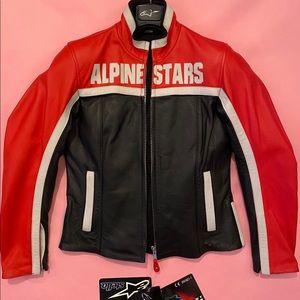 Alpinestars Stella Motorcycle Jacket Women’s NWT